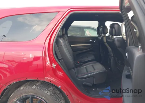 2017 Dodge Durango R/T Rwd z USA, uszkodzony, nr VIN 1C4SDHCT1HC697741